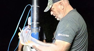 BASKİ’den Erdek Çakıl Mahallesi’ne Yeni İçme Suyu Kaynağı Müjdesi