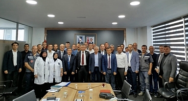 BASKİ’den Yaz Değerlendirme ve Proje Planlama Toplantısı