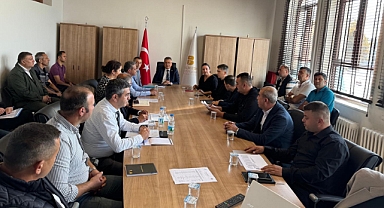 BASKİ'den Yeni Projeler İçin Değerlendirme Toplantısı