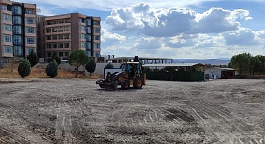 Bigadiç Belediyesi’nden Temizlik Çalışmaları!