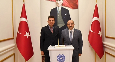 Bilecik Valisi Şefik Aygöl’den Vali İsmail Ustaoğlu'na Ziyaret