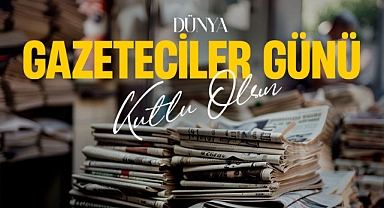 Burhaniye Belediye Başkanı Ali Kemal Deveciler’den Dünya Gazeteciler Günü Mesajı