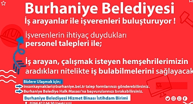 Burhaniye Belediyesi İstihdam Ofisi, İş Arayanlarla İşverenleri Buluşturuyor