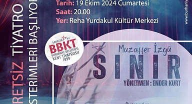 Burhaniye Belediyesi Kent Tiyatrosu'ndan Ücretsiz Tiyatro Gösterimi: 