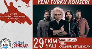 Burhaniye Belediyesi'nden Cumhuriyetin 101. Yılı Coşkusuyla Kutlama Hazırlıkları