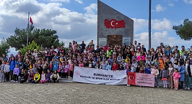 Burhaniye Gençlik ve Spor İlçe Müdürlüğü’nden Anlamlı Proje: 'Çocuklarımız Gerçek Kahramanları ile Buluşuyor'