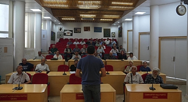 Burhaniye Tarımsal Kalkınma Kooperatifi ve Muhtarlar Bir Araya Geldi