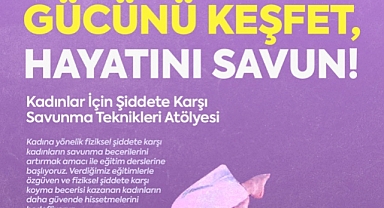 Büyükşehir’den Kadınlara Güçlü Destek: Savunma Teknikleri Atölyesi Başlıyor