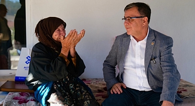 Cumhuriyetin Canlı Tanıklarıyla Buluşma: Başkan Şehirli'den Anlamlı Ziyaret