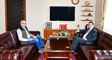 Defterdar Ersoy’dan Orman Bölge Müdürü Kayıran’a Anlamlı Ziyaret
