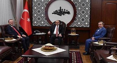 Diyanet İşleri Başkanlığı’ndan Balıkesir Valisi Ustaoğlu’na Ziyaret