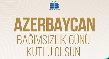Edremit Belediye Başkanı Mehmet Ertaş, Azerbaycan’ın Bağımsızlık Günü’nü Kutladı