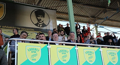 Edremit Belediye Başkanı Mehmet Ertaş'tan Takımlara Destek Mesajı