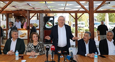 Edremit Belediye Başkanı Mehmet Ertaş, Yerel Basınla Buluştu