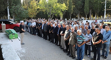Edremit Belediyesi, Fatih Fırtına’nın Annesi için Son Görevini Yerine Getirdi