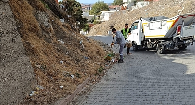 Edremit Belediyesi, İbrahimce Mahallesi’nde Detaylı Temizlik Çalışmaları Gerçekleştiriyor