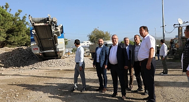 Edremit Belediyesi'nden 3 Milyon Liralık Tasarruf: Atık Taşlar Yeniden Hayata Döndü