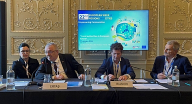 Edremit Belediyesi'nden İtalya’ya İklim Değişikliği ile Mücadele Ziyareti