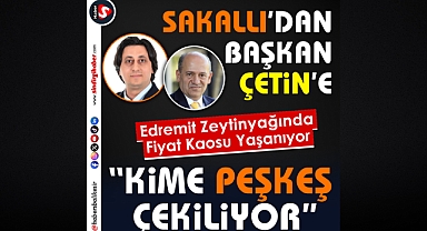 Edremit Zeytinyağında Fiyat Kaosu! “Kime Peşkeş Çekiliyor”