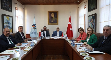 Ege ve Marmara Çevreci Belediyeler Birliği, Ekim Ayı Toplantısını Şarköy’de Gerçekleştirdi