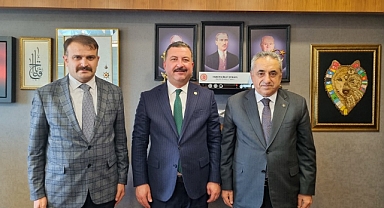 Ekrem Gökay Yüksel, Türk Büro Sen Heyetini Ağırladı