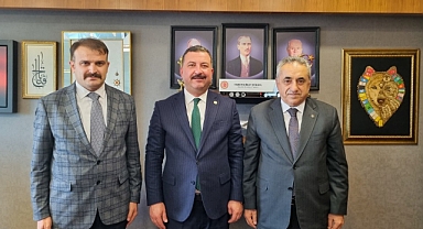 Ekrem Gökay Yüksel, Türk Büro Sen Temsilcilerini Ağırladı