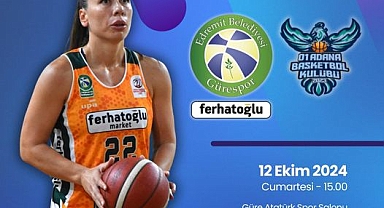 Ferhatoğlu Edremit Belediyesi Gürespor, 5. Hafta Maçında Adana Basketbol ile Karşılaşıyor