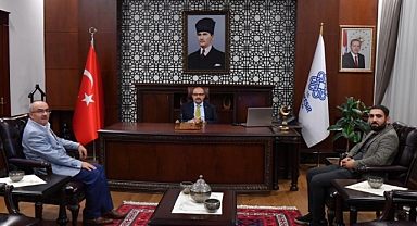 Gazilerden Vali İsmail Ustaoğlu'na Ziyaret