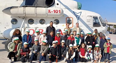 Geleceğin Orman Bekçileri Yetişiyor