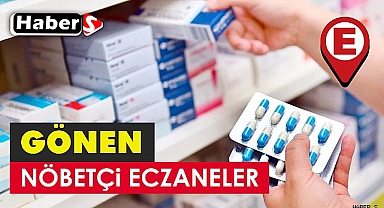 Gönen’de 8 Ekim’de Nöbetçi Eczaneler 