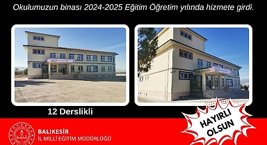 Gönen Türkiye Odalar ve Borsalar Birliği Anaokulu Yeni Binasıyla Eğitime Merhaba Dedi