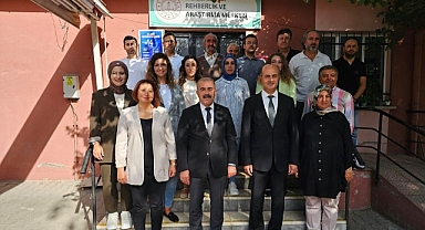 İl Millî Eğitim Müdürü Murat Demir, Altıeylül Rehberlik ve Araştırma Merkezini Ziyaret Etti