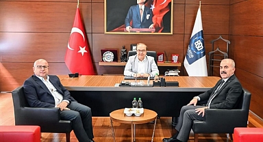 İl Millî Eğitim Müdürü Murat Demir, Balıkesir Sanayi Odası'nı Ziyaret Etti