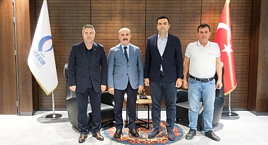 İl Milli Eğitim Müdürü Murat Demir, Balıkesir Ticaret Odası’nı Ziyaret Etti