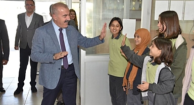 İl Milli Eğitim Müdürü Murat Demir’den Dursunbey’de Eğitime Destek Ziyareti