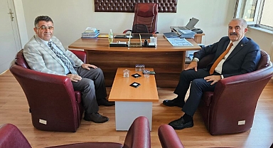 İl Milli Eğitim Müdürü Murat Demir'den İade-i Ziyaret