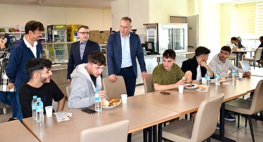 İl Müdürü Adem Özalp'ten Gönen'de İncelemeler: Stat ve Yurt Ziyareti