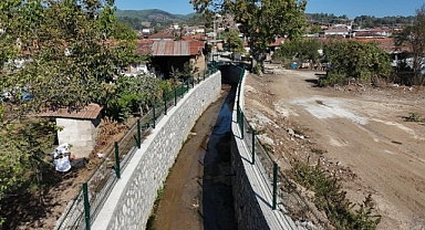 Karaköy Köyiçi Deresi İkmali Hızla İlerliyor: Vatandaşların Güvenliği İçin Çalışmalar Sürüyor