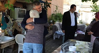 Kepsut Belediye Başkanı İsmail Cankul, Vefa Evi'ni Ziyaret Etti