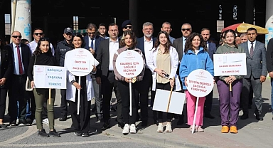 Kepsut’ta Sağlıklı Yaşam Yürüyüşü Gerçekleştirildi