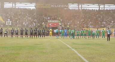 Körfez Derbisinde Burhaniye Belediyespor, 1966 Edremitspor'u Geçti