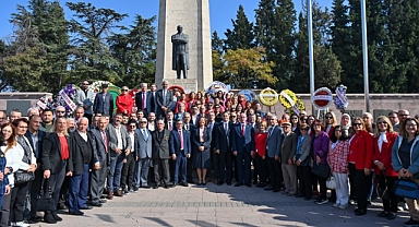 Kuva-yi Milliye Şehri Balıkesir'de Cumhuriyet Bayramı Coşkusu Başladı