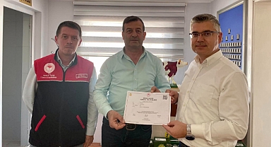 Manyas ve Gönen Süt Üreticileri Birlikleri Sertifikalarını Aldı
