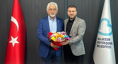 Mehmet Tüm’den Balıkesir Büyükşehir Belediyespor Kulübü’ne Ziyaret