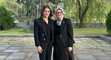 Milli Boksör Esra Yıldız, Milletvekili Belgin Uygur ile Buluştu!