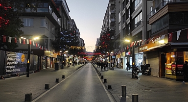 Milli Kuvvetler Caddesi 29 Ekim Coşkusuyla Işıl Işıl Parlıyor