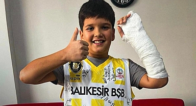 Minik Yıldıza A Takım Morali: Balıkesirspor Ailesi Tek Yürek Oldu