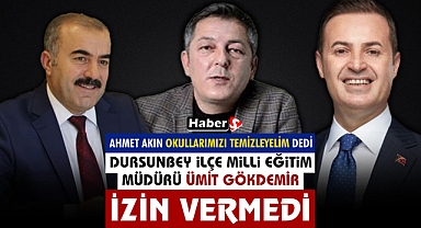 Okul Temizliği Tartışması: Müdür Gökdemir’den İzin Yok!