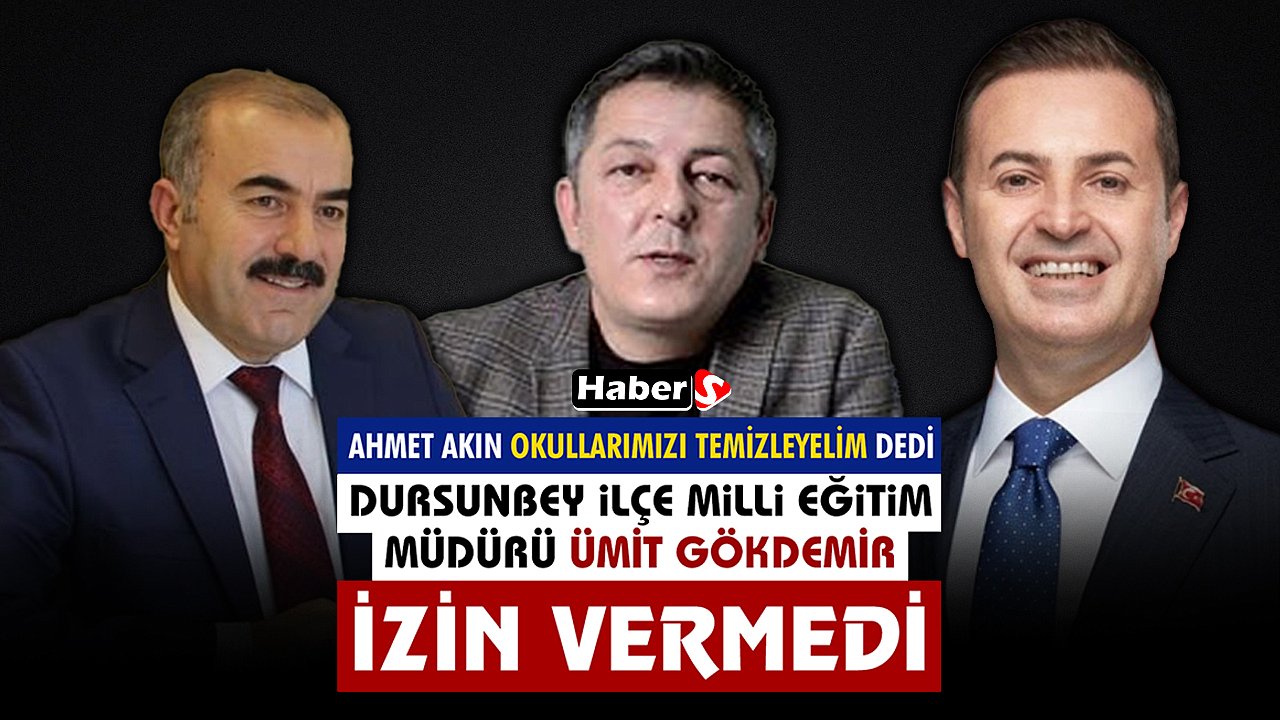 Okul Temizliği Tartışması: Müdür Gökdemir’den İzin Yok!
