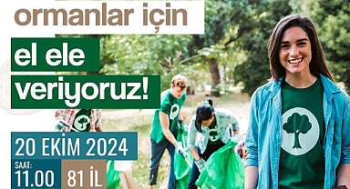 Orman Temizliği İçin Buluşma: Daha Yeşil Bir Gelecek İçin El Ele!